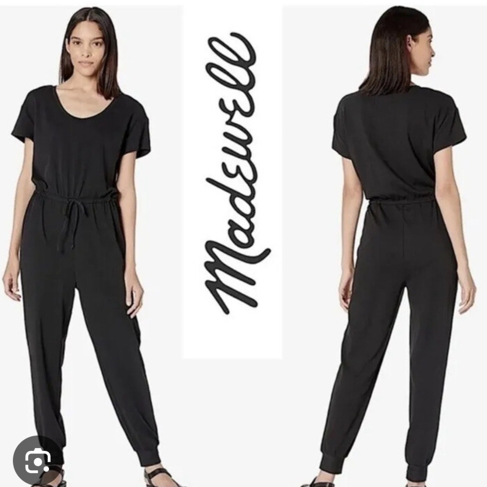 Madewell Black Romper